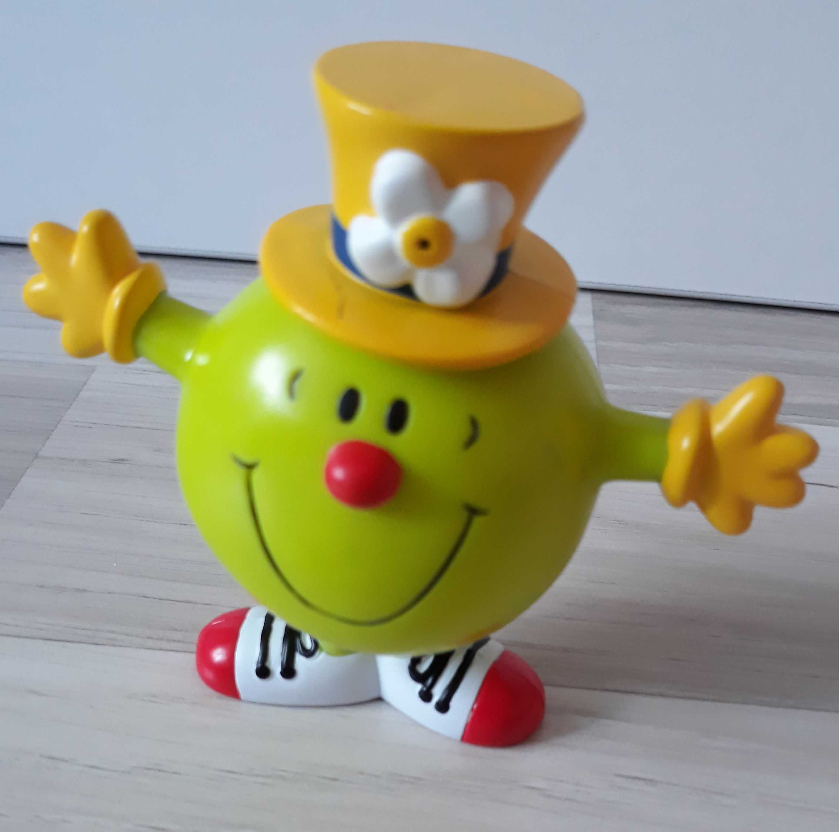 Mr. Men and Little Miss Mr. Funny figurka McD's 2003r MRS.R. H. 9cm