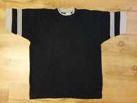 Granatowy t-shirt Adidas