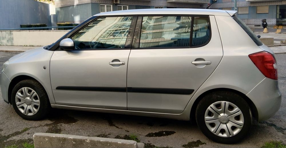 Skoda Fabia 1200 GPL
