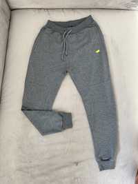 Spodnie dresowe szare joggersy joggery nowe XS S