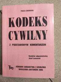 Książka Kodeks cywilny