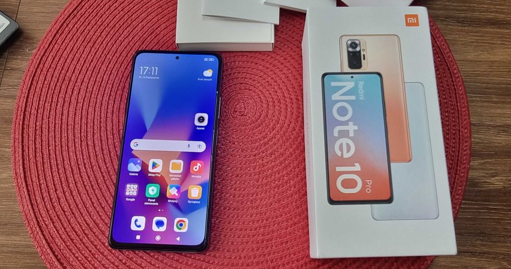XIAOMI Redmi Note 10 PRO 100% sprawny
