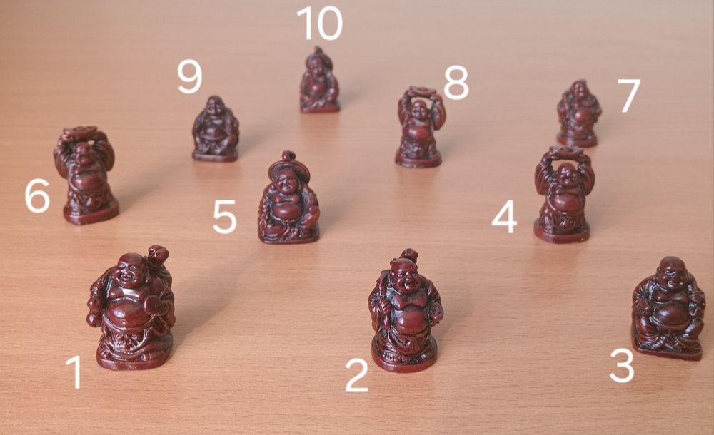 Фігурки "Нэцкэ" Хотей