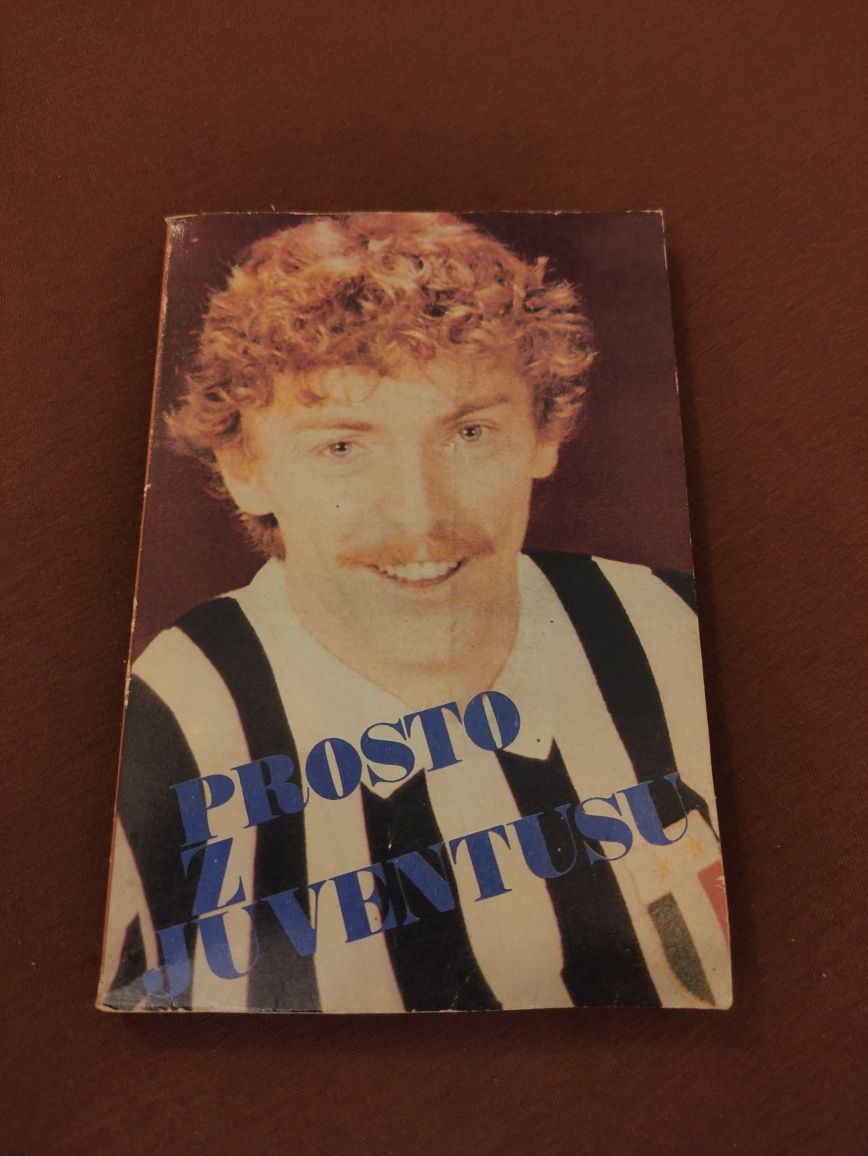 Książka Prosto z Juventusu Zbigniew Boniek Piłka Nożna