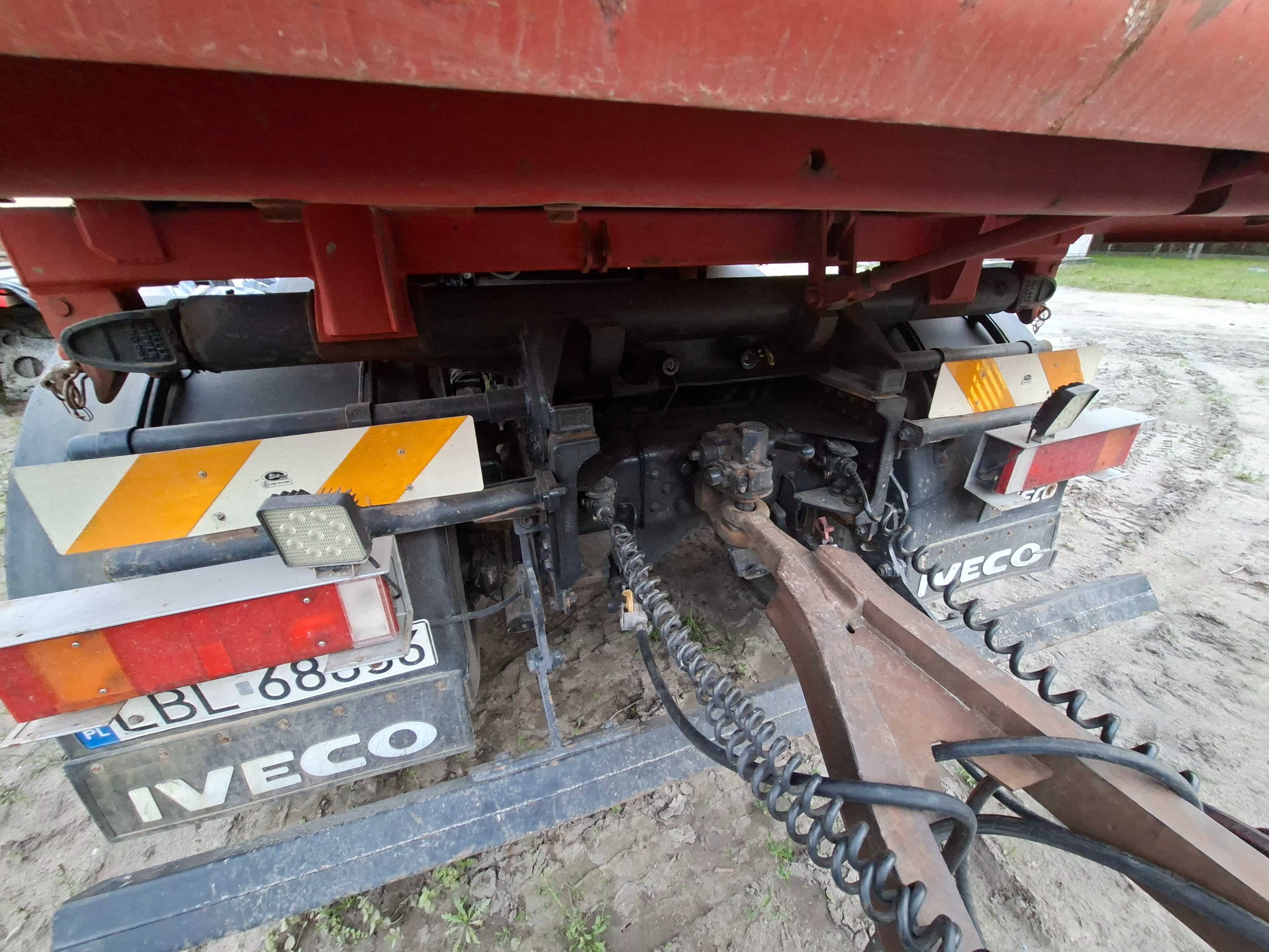 IVECO TRAKKER, 410 KM, Hydroburta,