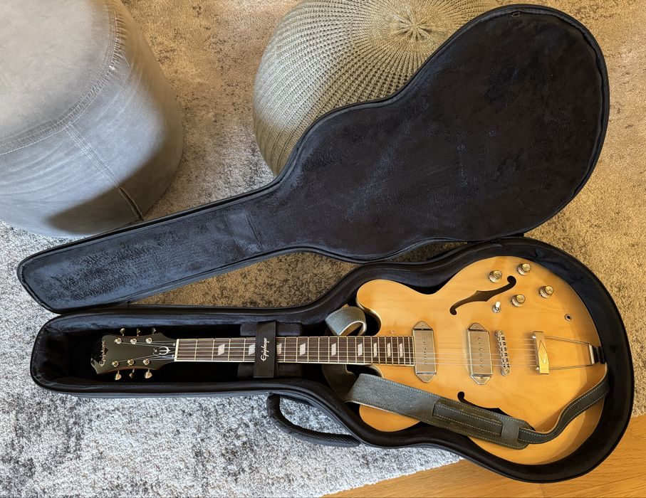 Guitarra Epiphone Casino - Cor Natural