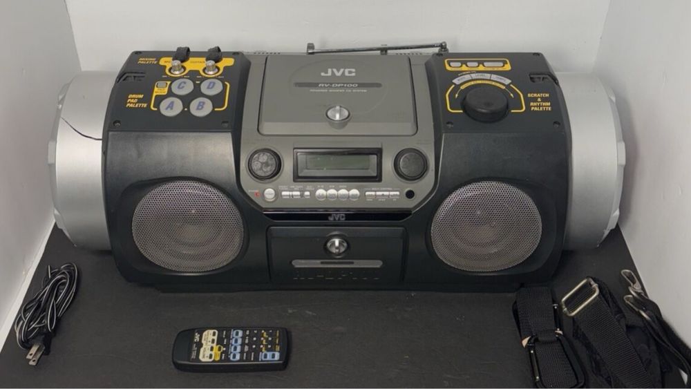 Radioodtwarzacz BOOMBOX Jvc rv-db100bm