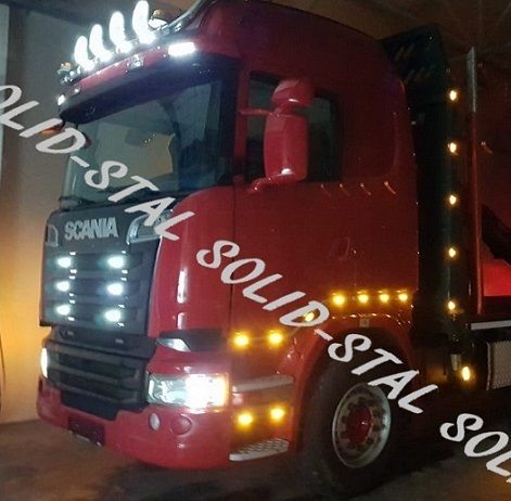 Orurowanie BOCZNE / POD STOPIEŃ Scania C R Streamline/Topline/Highline