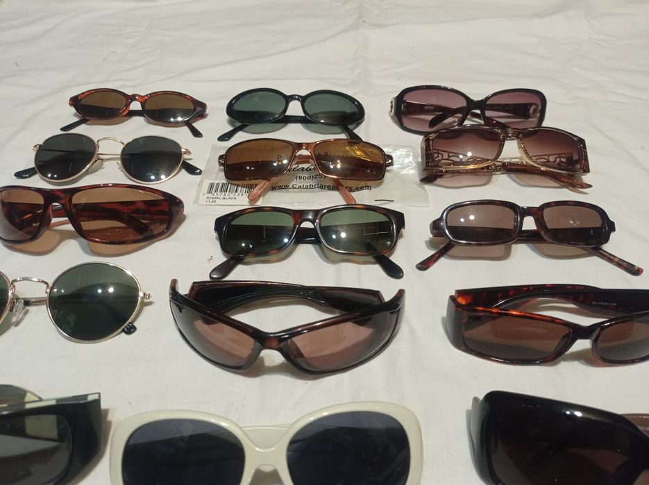 Сонцезахисні Окуляри – Великий Вибір Моделей – Нові та Б/В – По 50 грн