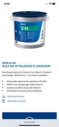 Klej do linoleum Uzin LE44