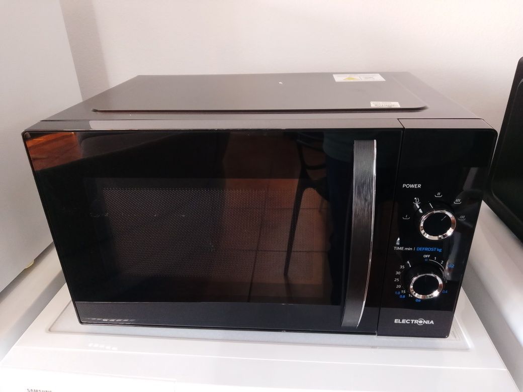 Microondas ELECTRONIA - Milo 25 litros (Artigo NOVO de Exposição)