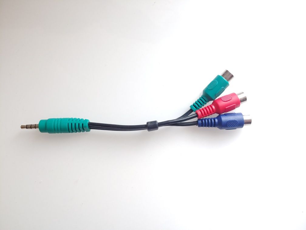 Соединительный кабель 3RCA-jack 3.5