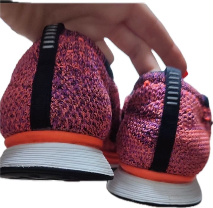 Nike Flyknit Racer Acai Berry