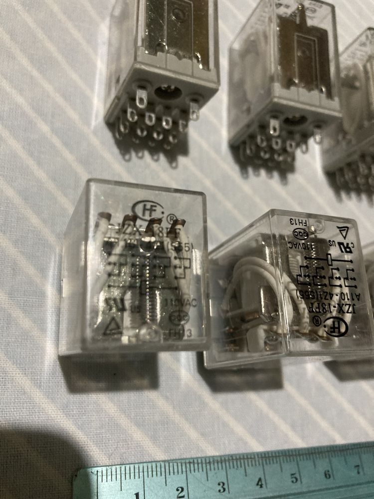 Реле електромагнітне JZX-18FF 110V