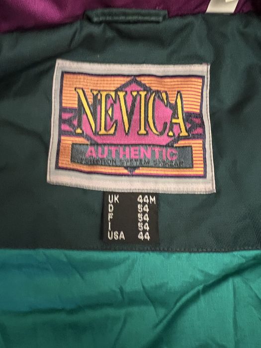 Комбінезон вінтажний зимовий, лижний Nevica, L