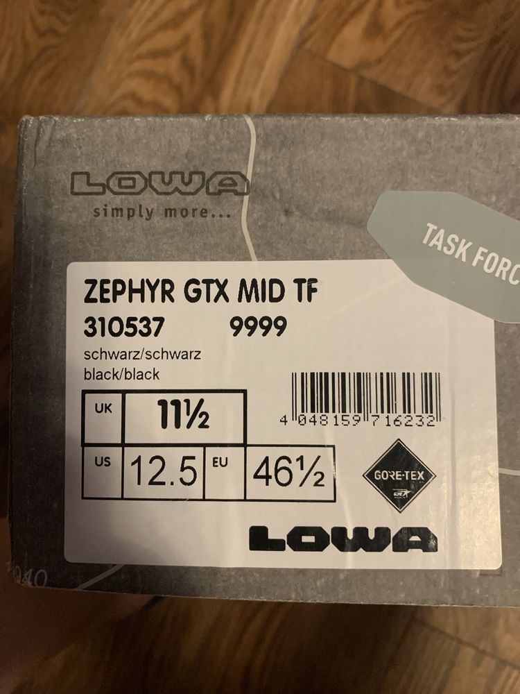 Продам берці LOWA ( оригінал)