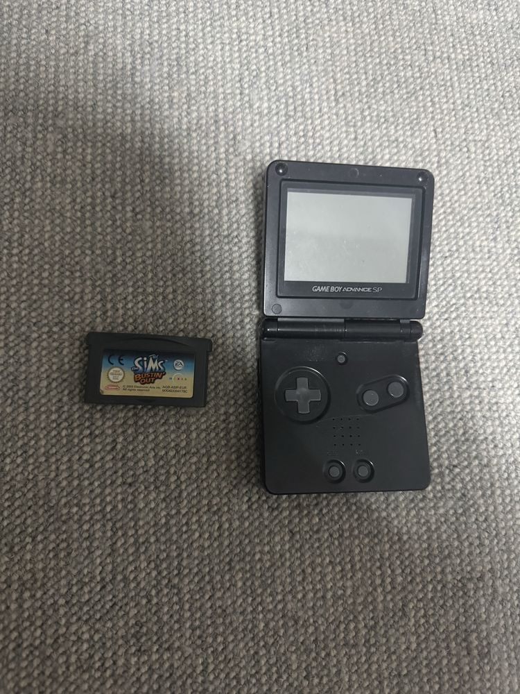 Gameboy advance sp usado