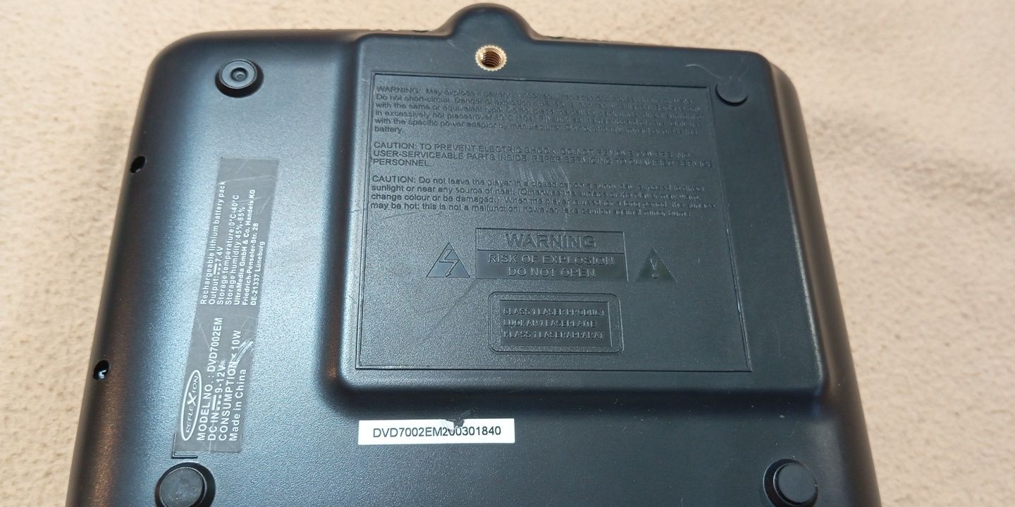 DVD player Philips. Рабочий