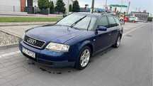 Audi a6 c5 1.8. Turbo Gaz Sewkencja ! Przegląd na rok !