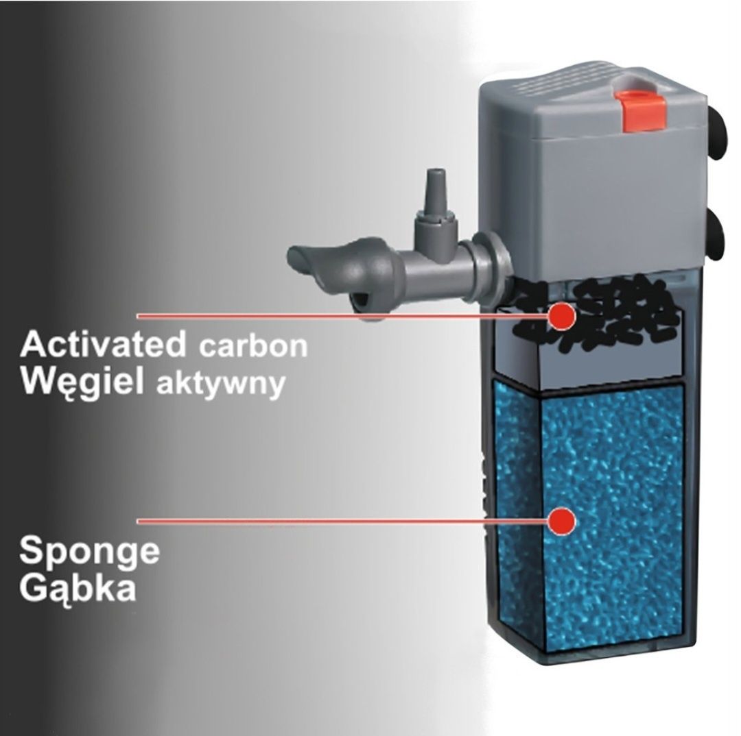 Filtr orca 600 happet 600L/H 8,5W
