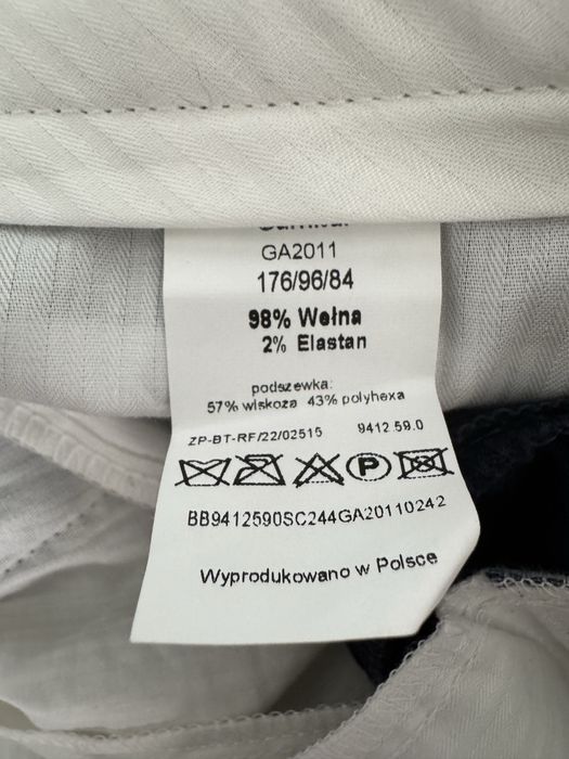 Garnitur młodzieżowy Bytom wzrost 176