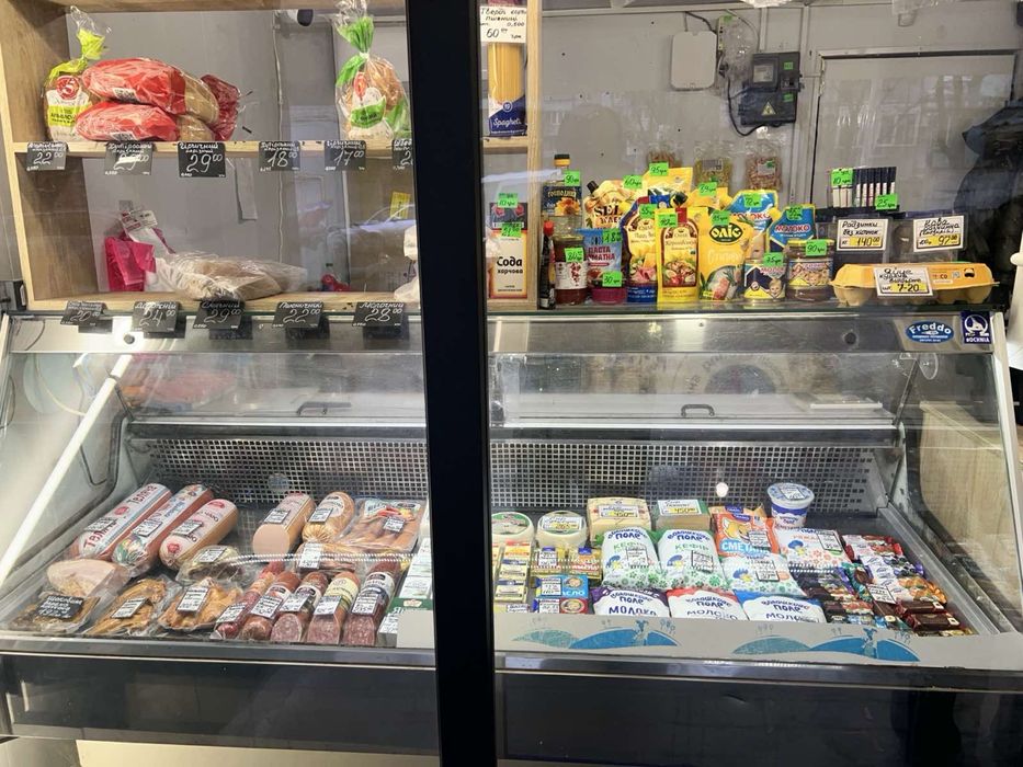 Продуктовий кіоск