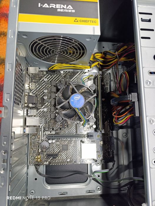 Комп'ютер Intel G5905/H510/Ram12/SSD 240/Chieftec 450Wt