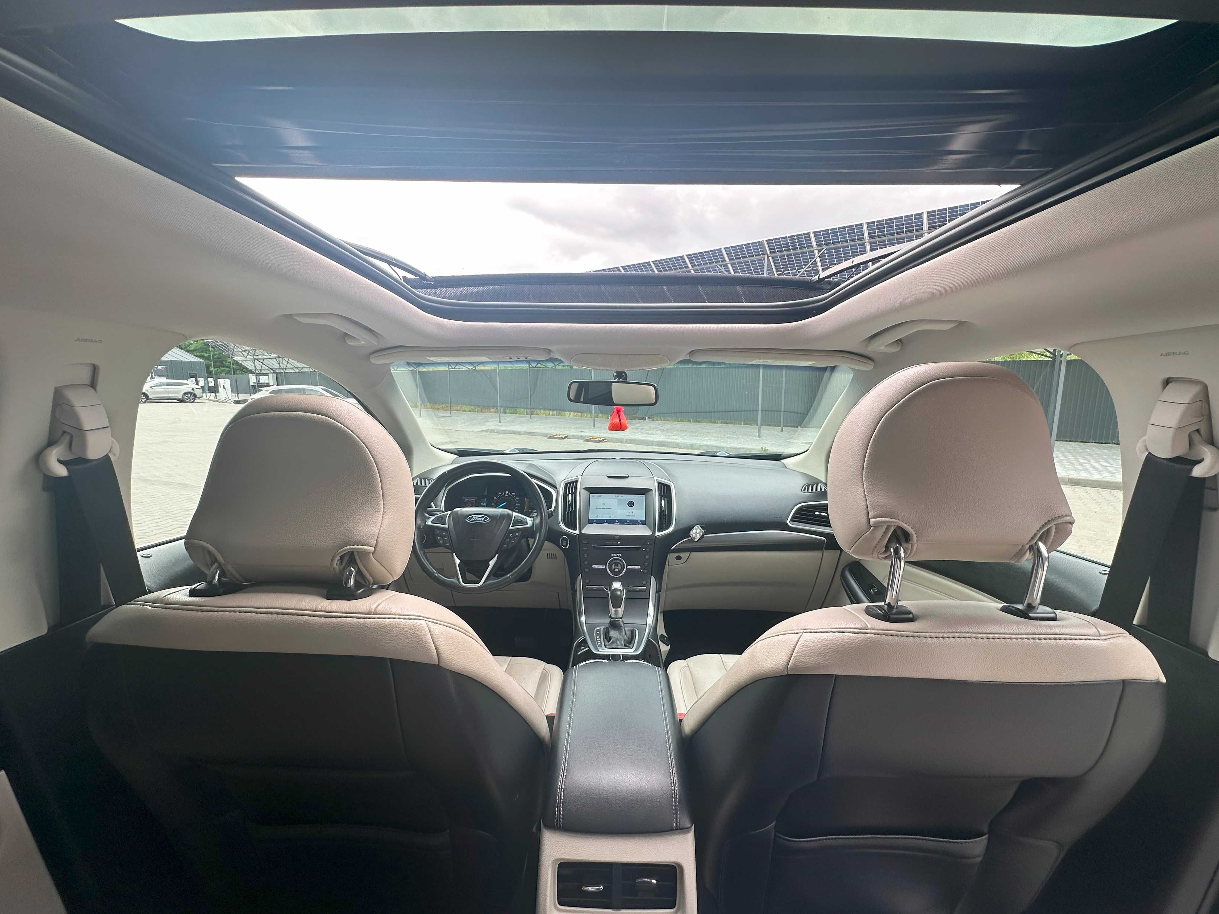 FORD EDGE titanium 2016