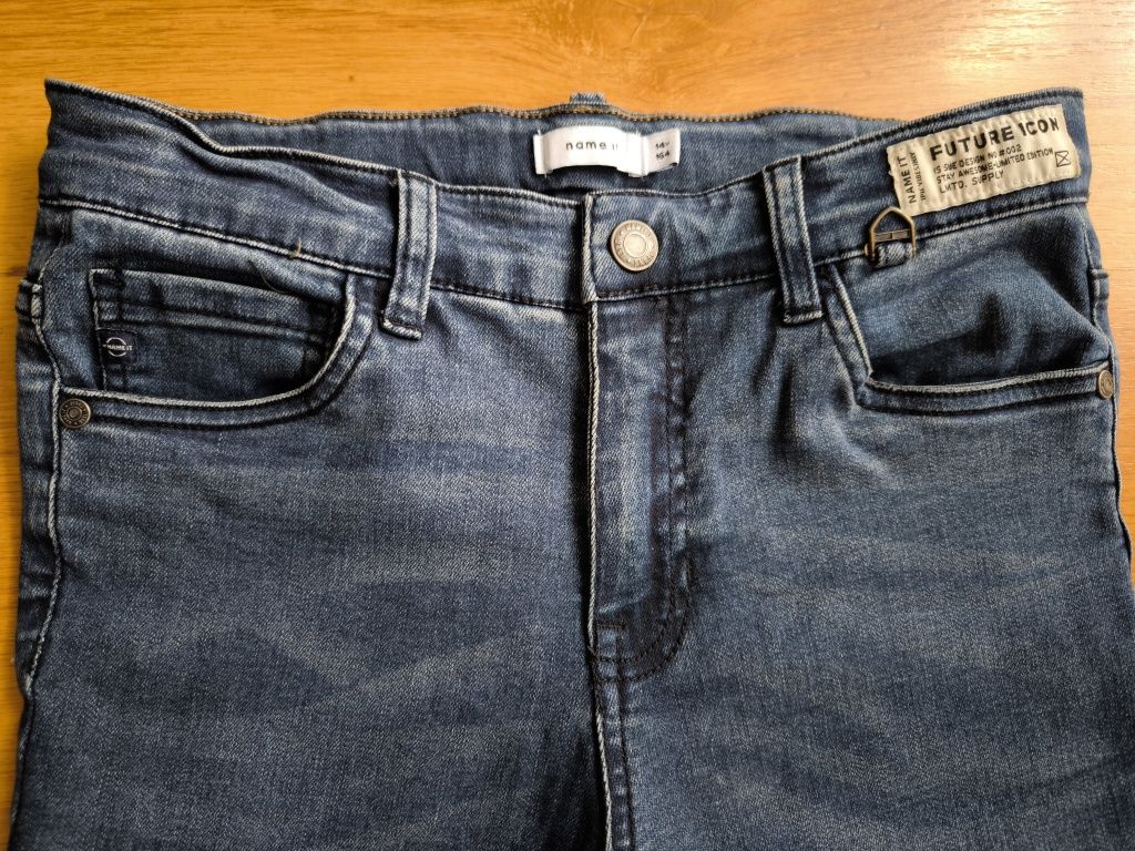 Spodnie jeans dla chłopca