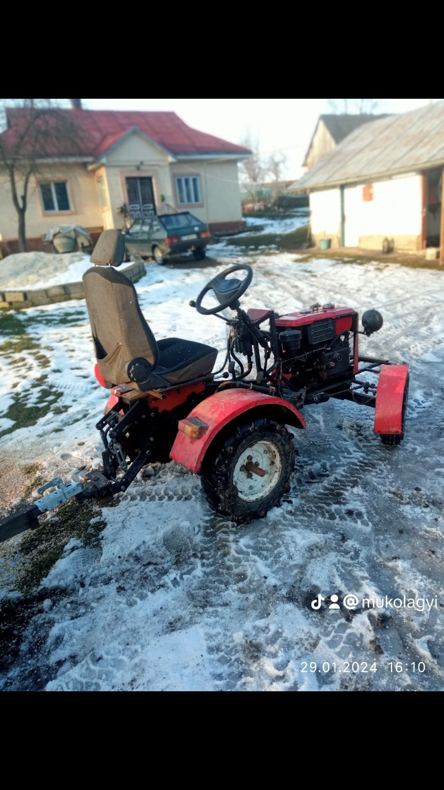 Продам міні трактор Кінтавер 10