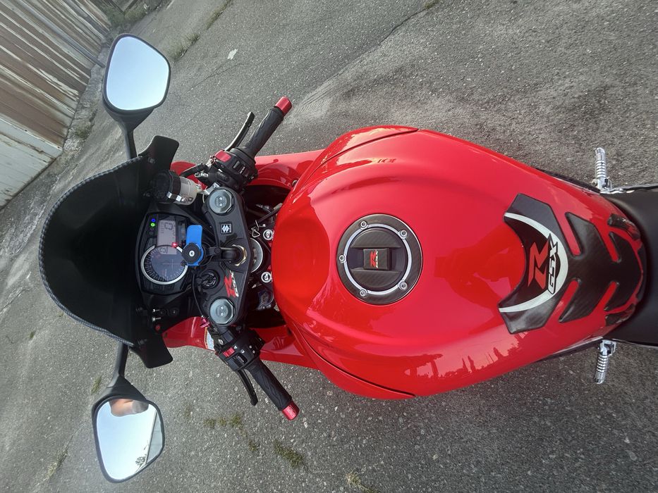 Suzuki gsx-r 600