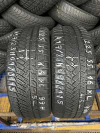 2 szt. opony używane zimowe 225/55r16 Continental WinterContact TS850P