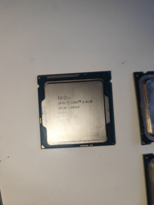 Processadores computador Intel i3 4130 e intel duo 2 Core 3.16ghz