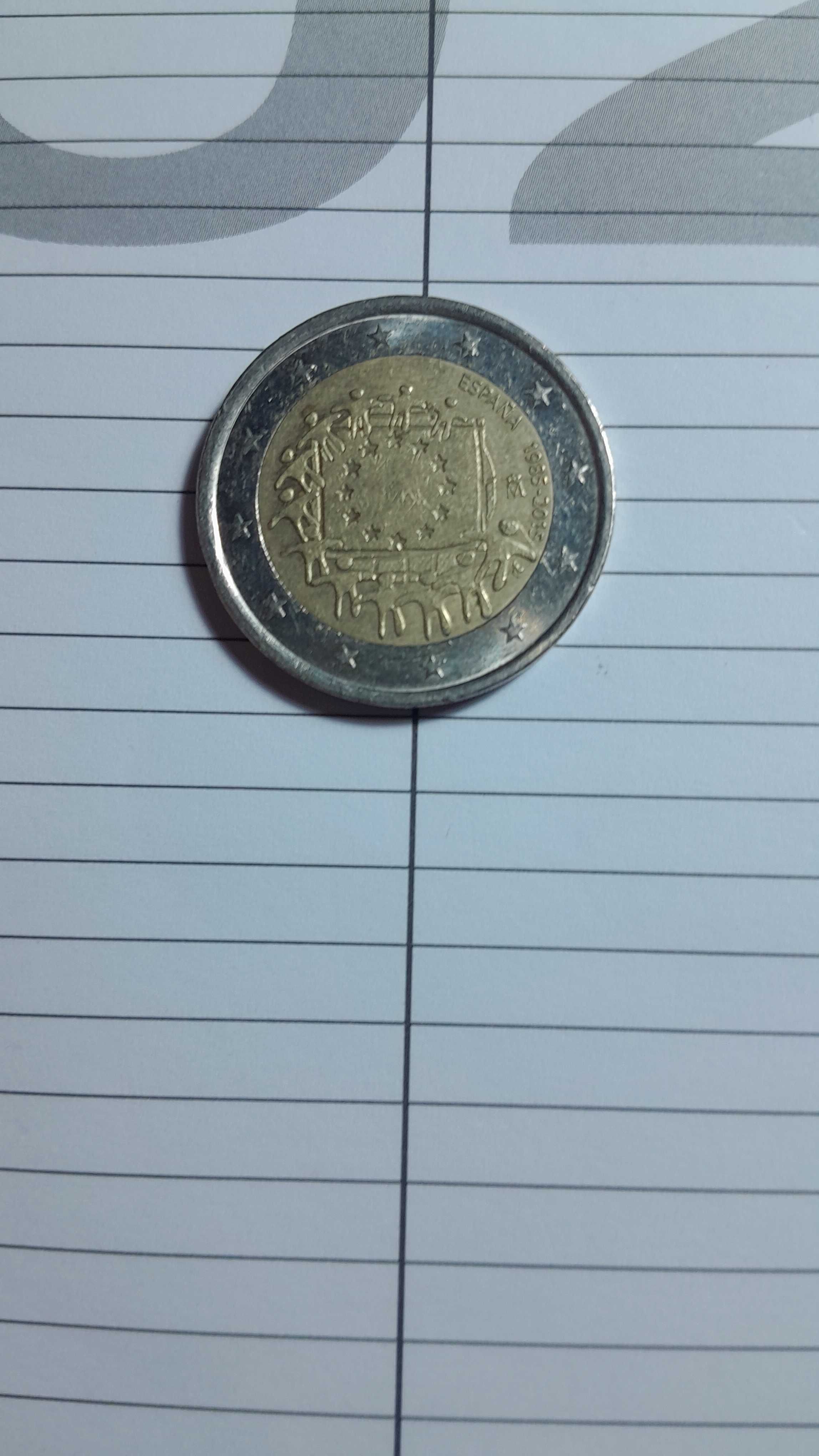 Moedas raras de 2 euros
