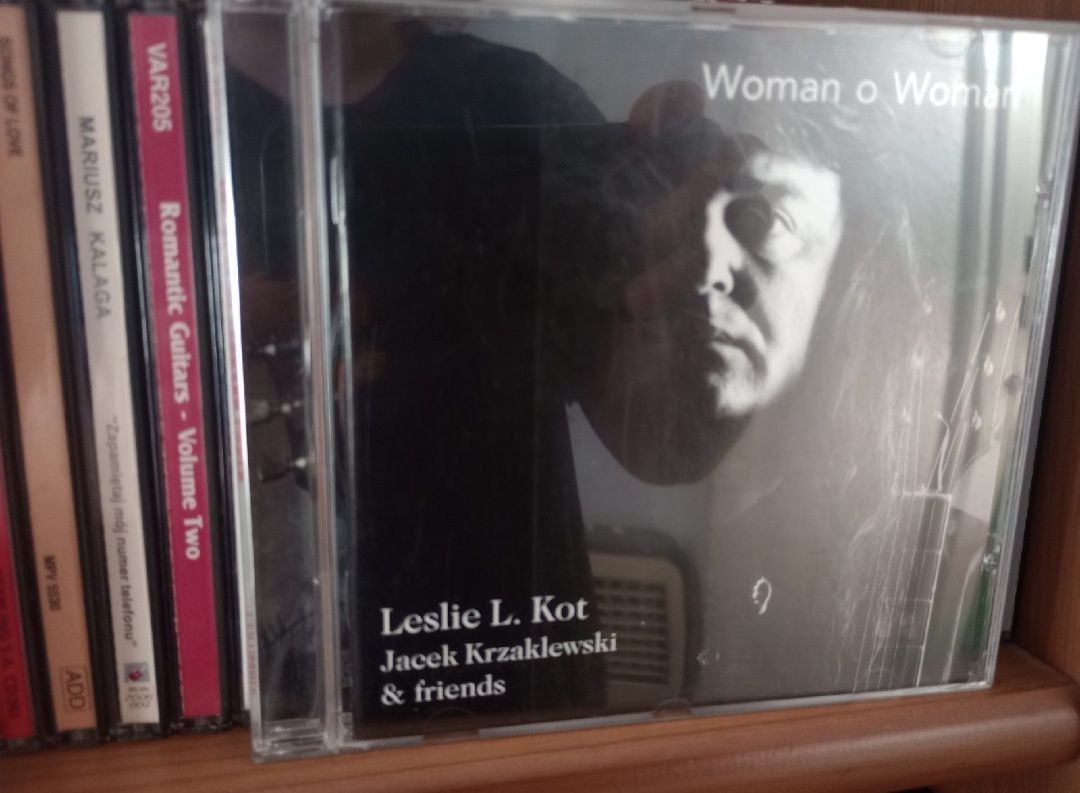 CD Leslie L. Kot, Jacek Krzaklewski - Woman o woman