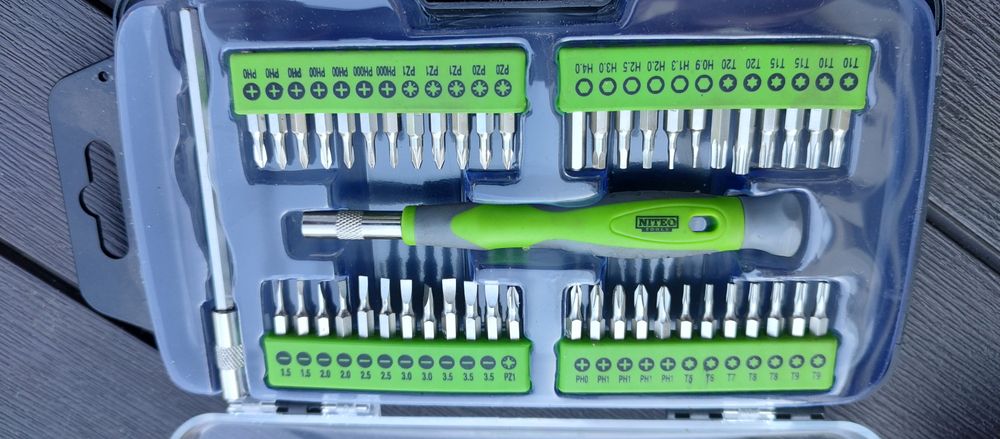 Zeztaw wkretakow precyzyjnych Niteo