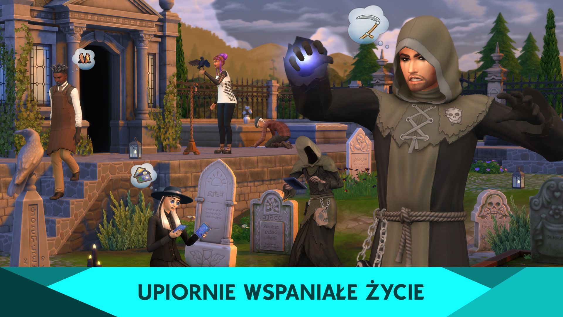 The Sims 4: Życie i śmierć PL (Dodatek) (PC) Gra nowa w folii