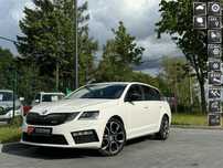 Skoda Octavia 2.0TDI / 184KM VRS LED Automat Nawigacja Kamera Panorama