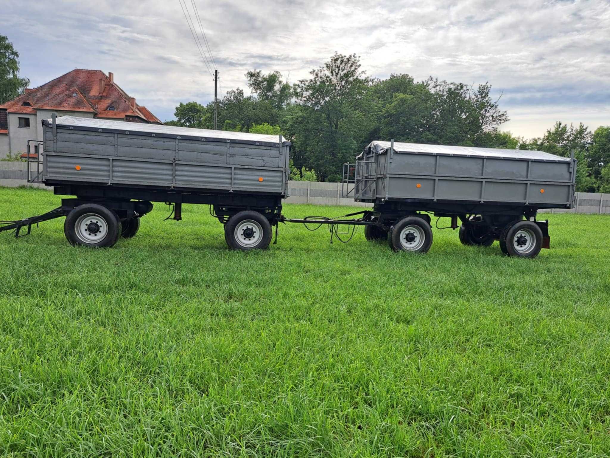 Przyczepa D50 i D55