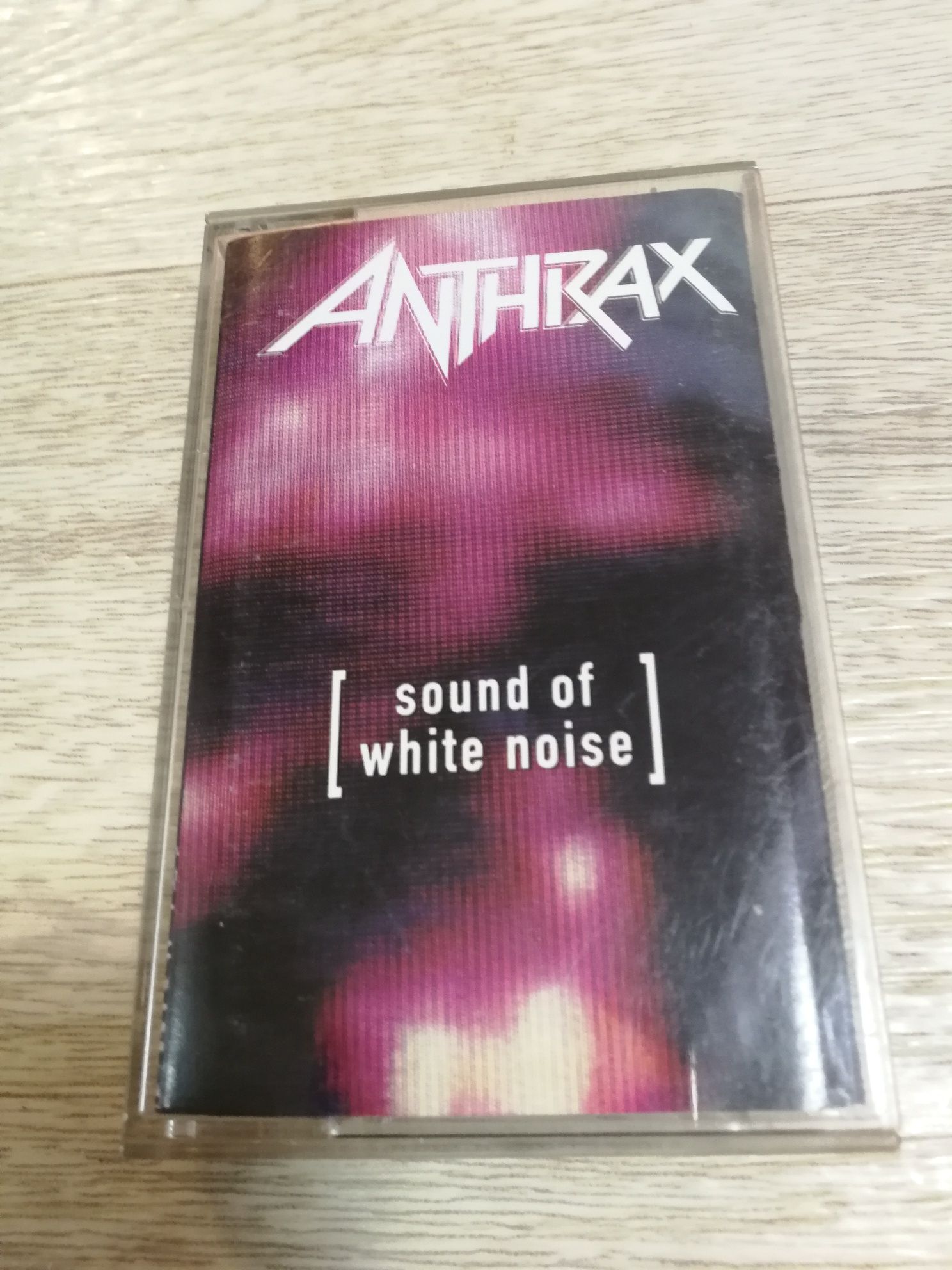 Фірмова аудіокасета Anthrax