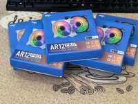 Куллери Aigo AR12PRO AR12 PRO RGB вентилятор 4 pin ARGB fan 12см 5В 5V