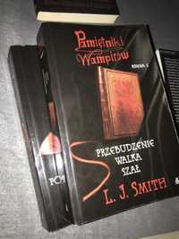 „Pamiętniki wampirów” L. J. Smith - 2 tomy, plus „Pamiętnik Stefano”