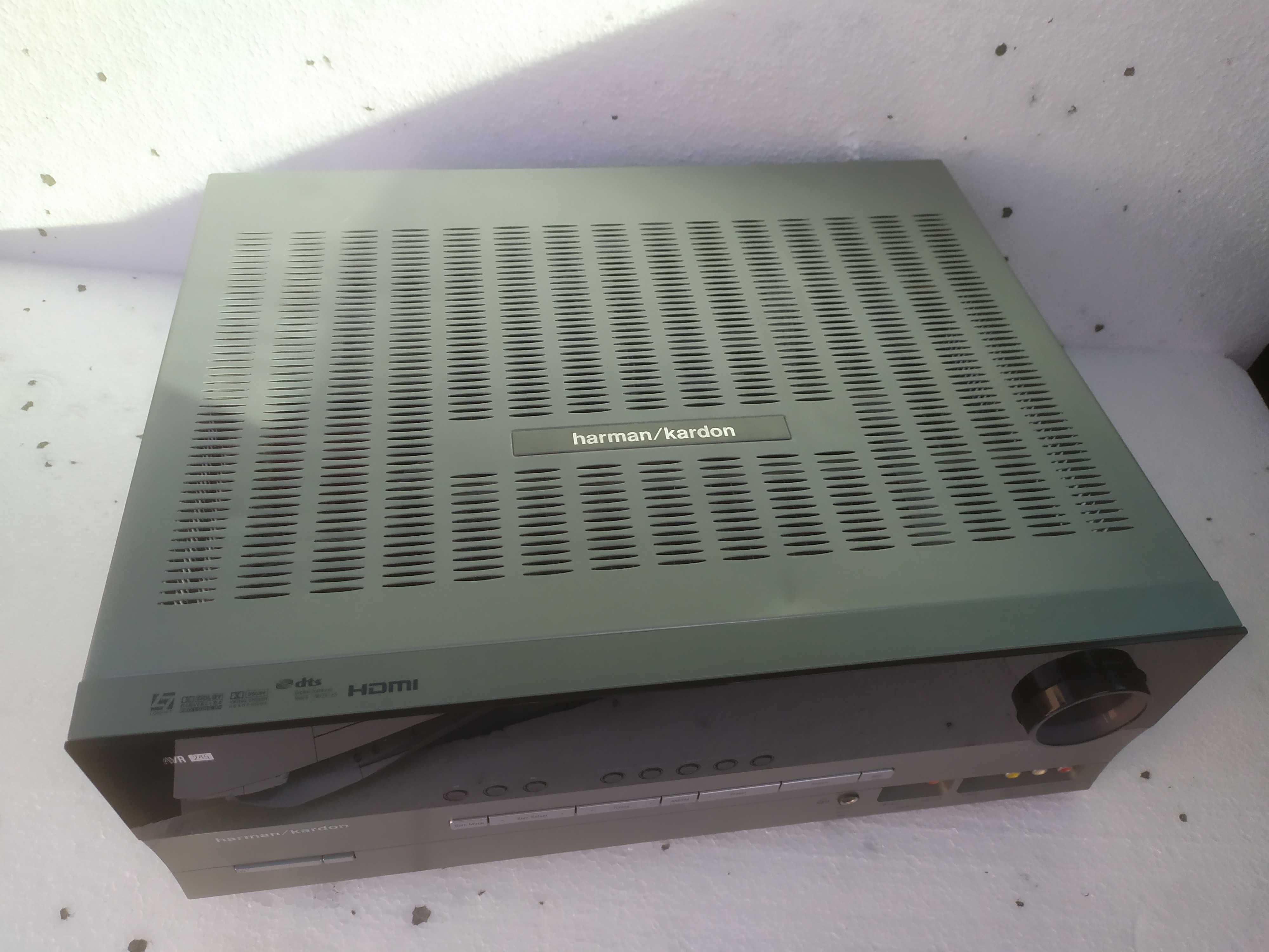 HARMAN KARDON AVR-245 amplituner , pilot , instrukcja