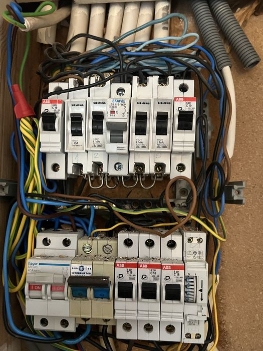 Servicos de eletricidade