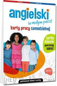 Angielski w małym palcu! Karty pracy samodzielnej - Zespół redakcyjny