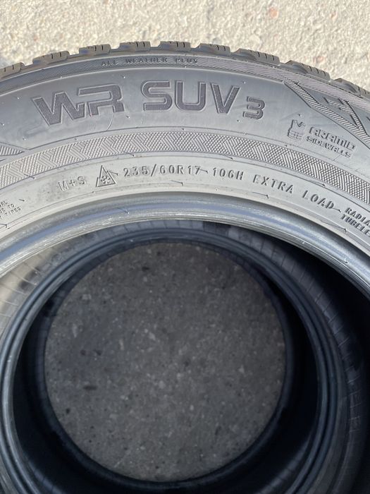 Opony Nokian 235/60r17 106H WR SUV 3 - 2 sztuki zimowe