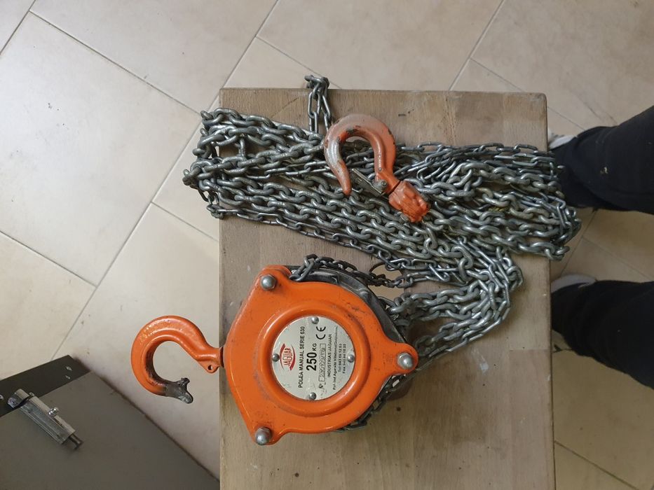 Diferencial de 250kg