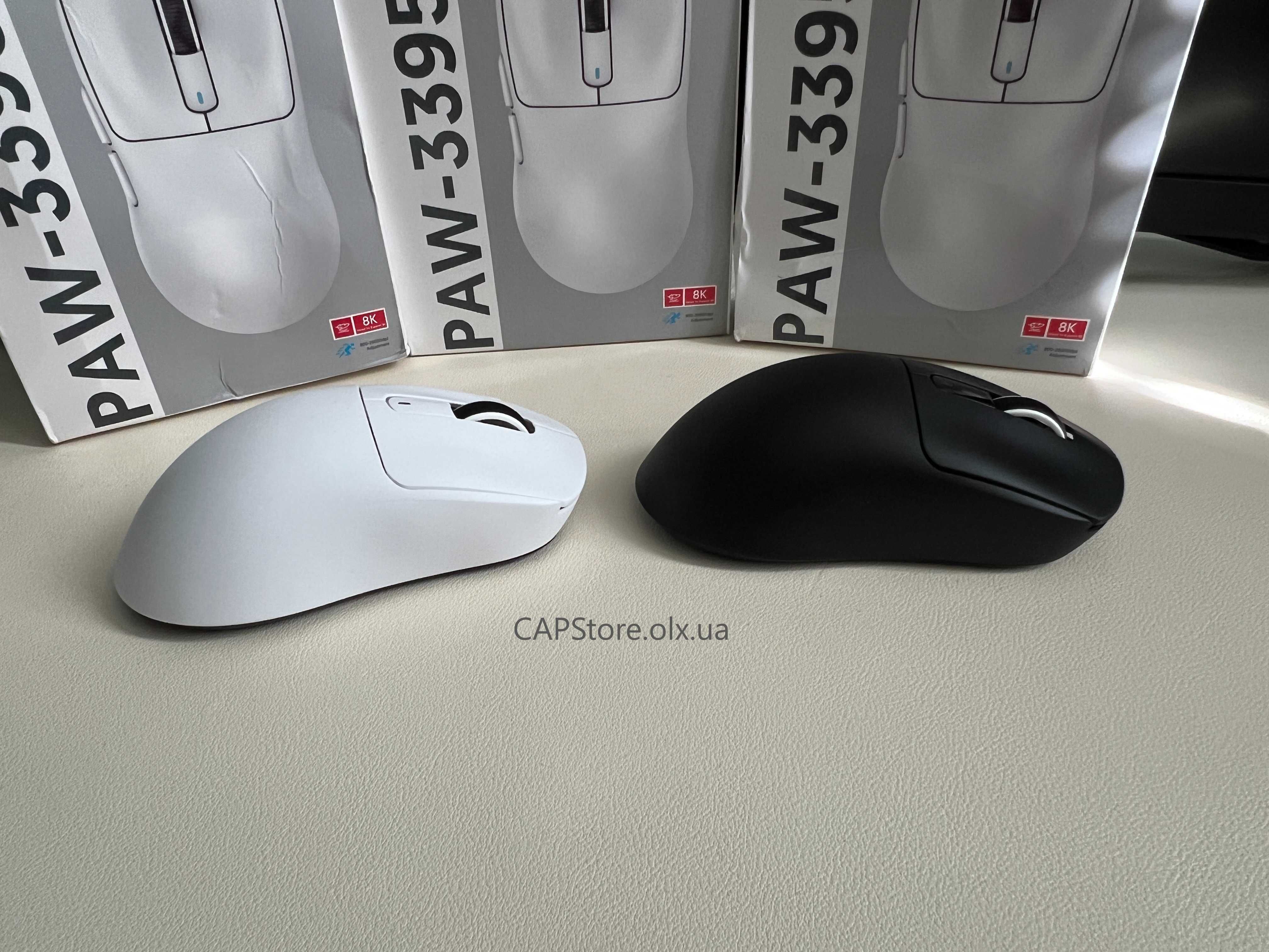 Нові ігрові мишки Attack Shark X3 PRO. Геймерска, бездротова, PAW3395