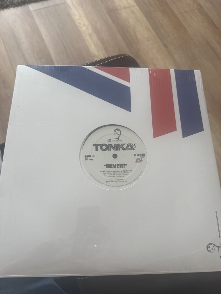 DJ Tonka - Never / J.o.e winyl 12”