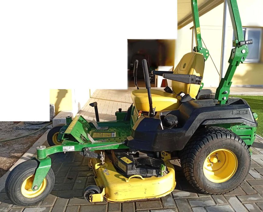 Trator Corta Relva John Deere Z515E ZTrak